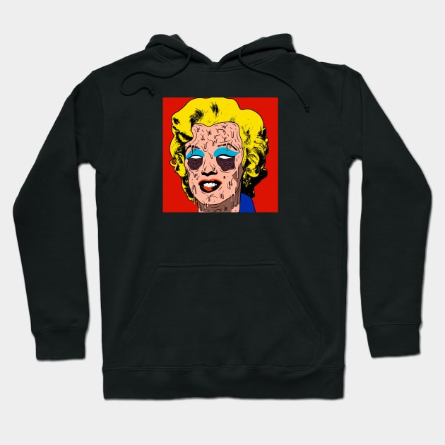 Grime Marilyn Monroe Hoodie by K_314